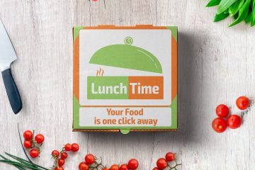 LunchTime App Branding